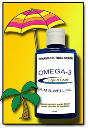 Omega-3 Liquid Gold