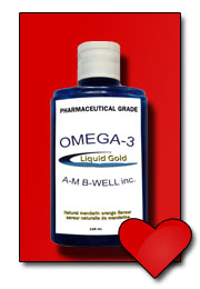 Omega-3 Liquid Gold